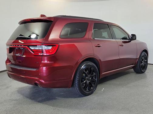 Octane Red Pearlcoat 2018 Dodge Durango GT