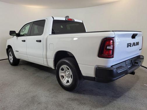Bright White Clearcoat 2026 RAM 1500 Tradesman