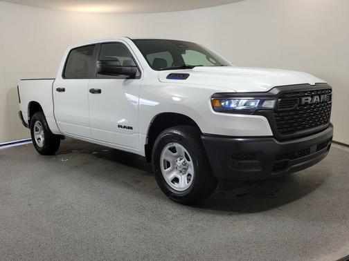 Bright White Clearcoat 2026 RAM 1500 Tradesman