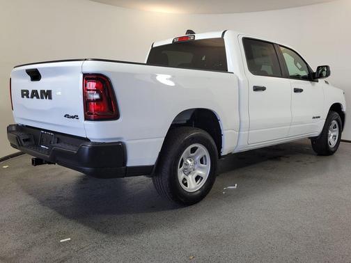Bright White Clearcoat 2026 RAM 1500 Tradesman