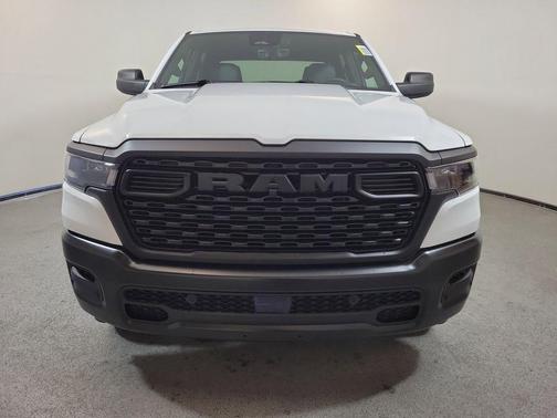 Bright White Clearcoat 2026 RAM 1500 Tradesman