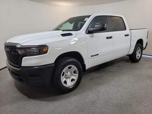 Bright White Clearcoat 2026 RAM 1500 Tradesman