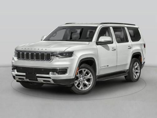 Baltic Gray Metallic Clearcoat 2022 Jeep Wagoneer Series III 4x4