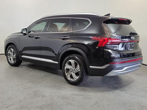 Twilight Black 2021 Hyundai SANTA FE SEL 2.4