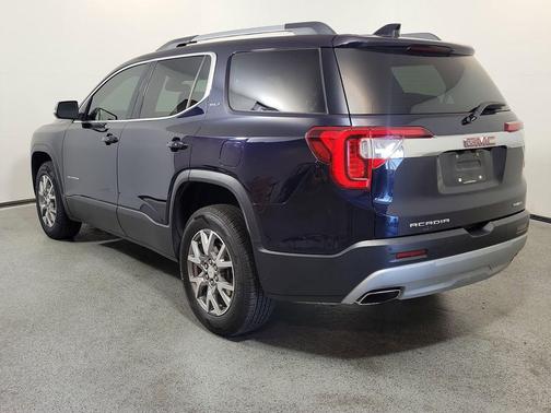 Midnight Blue Metallic 2021 GMC Acadia AWD SLT