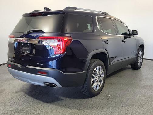 Midnight Blue Metallic 2021 GMC Acadia AWD SLT