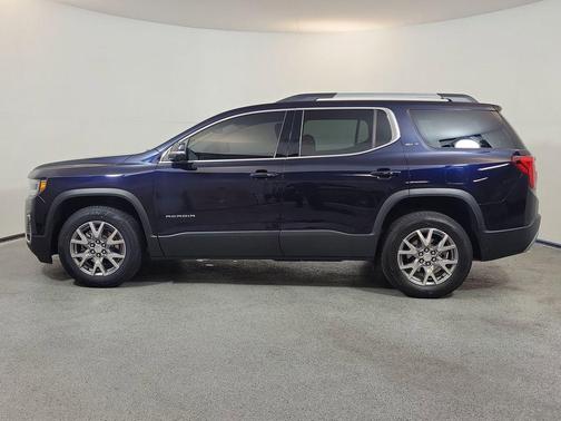Midnight Blue Metallic 2021 GMC Acadia AWD SLT