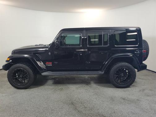 2021 Jeep Wrangler Unlimited Sahara
