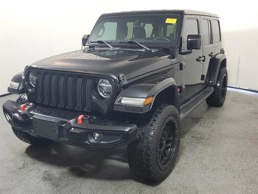 2021 Jeep Wrangler Unlimited Sahara