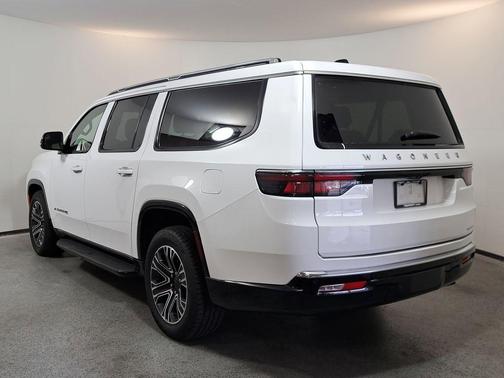 Bright White Clearcoat 2024 Jeep Wagoneer L Series II 4x2