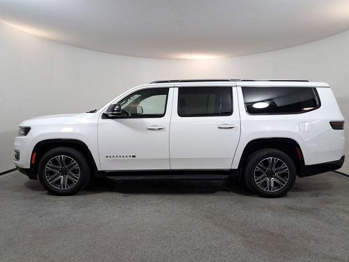 Bright White Clearcoat 2024 Jeep Wagoneer L Series II 4x2