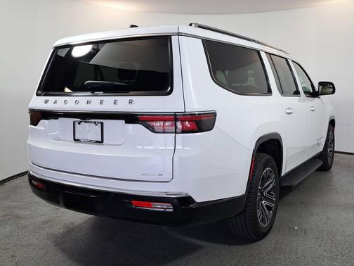 Bright White Clearcoat 2024 Jeep Wagoneer L Series II 4x2