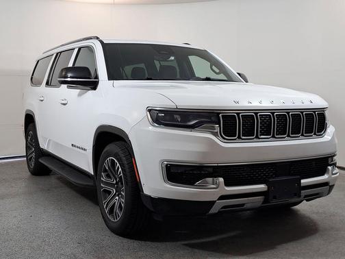 Bright White Clearcoat 2024 Jeep Wagoneer L Series II 4x2