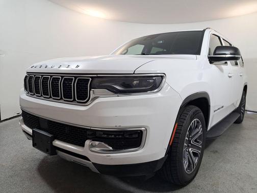 Bright White Clearcoat 2024 Jeep Wagoneer L Series II 4x2