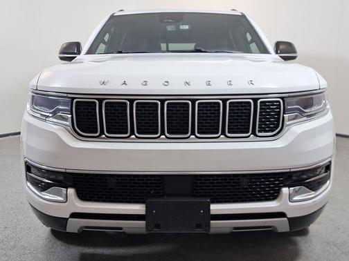 Bright White Clearcoat 2024 Jeep Wagoneer L Series II 4x2