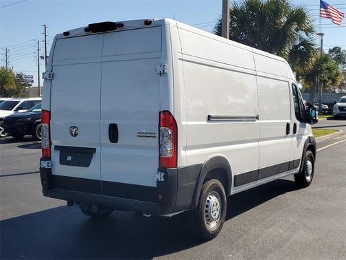 2026 RAM ProMaster 2500 Tradesman