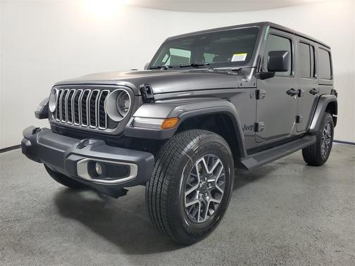 2026 Jeep Wrangler 4-Door Sahara 4x4