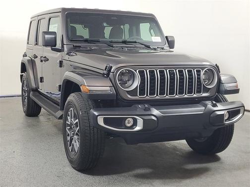 2026 Jeep Wrangler 4-Door Sahara 4x4