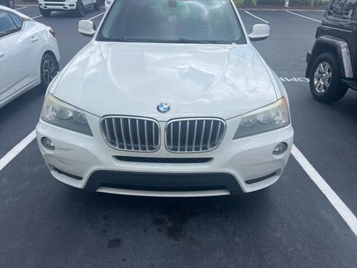 2012 BMW X3 xDrive28i