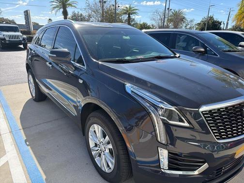 2024 Cadillac XT5 Luxury