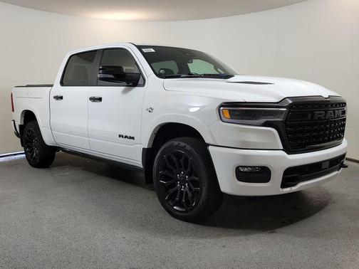 Bright White Clearcoat 2026 RAM 1500 Limited