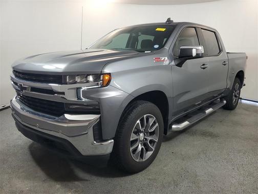 2022 Chevrolet Silverado 1500 LT