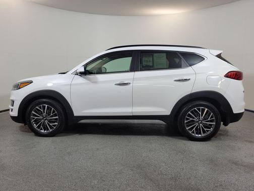 Dazzling White 2019 Hyundai TUCSON Ultimate