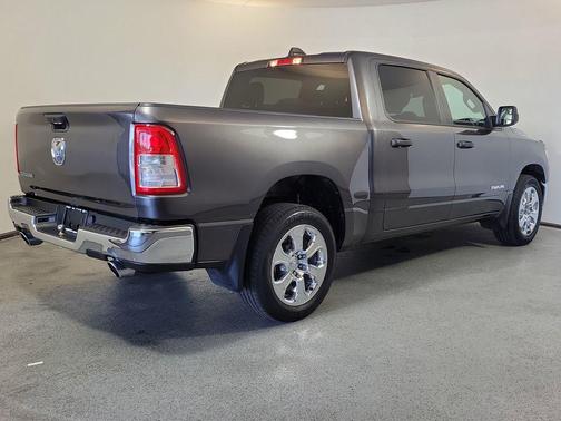 Granite Crystal Metallic Clearcoat 2023 RAM 1500 Big Horn/Lone Star