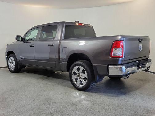 Granite Crystal Metallic Clearcoat 2023 RAM 1500 Big Horn/Lone Star