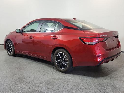 Scarlet Ember Tintcoat 2024 Nissan Sentra SV