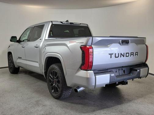 Celestial Silver Metallic 2022 Toyota Tundra SR5
