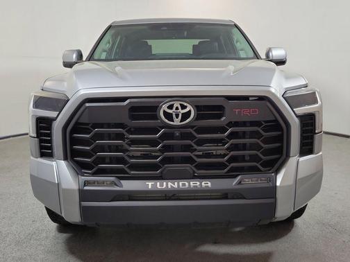 Celestial Silver Metallic 2022 Toyota Tundra SR5