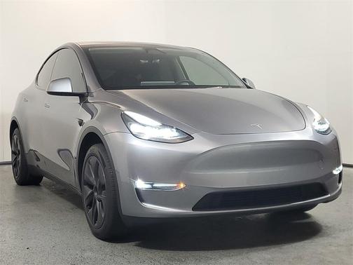 2025 Tesla Model Y Long Range Dual Motor All-Wheel Drive