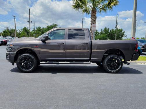 Granite Crystal Metallic Clearcoat 2026 RAM 2500 Black Express Crew Cab 4x4 6'4' Box