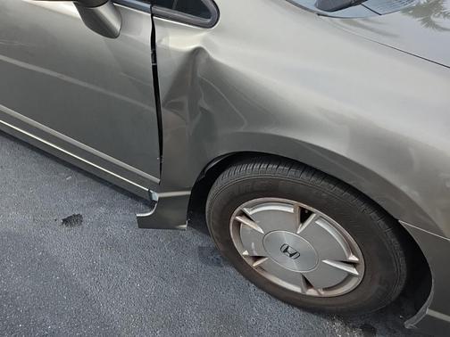 2008 Honda Civic Hybrid Base