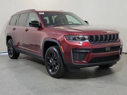 Velvet Red Pearlcoat 2026 Jeep Grand Cherokee L Altitude