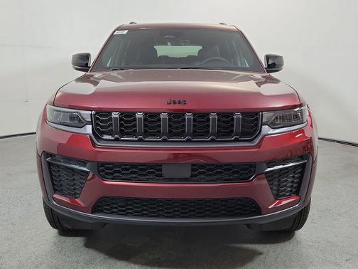 Velvet Red Pearlcoat 2026 Jeep Grand Cherokee L Altitude