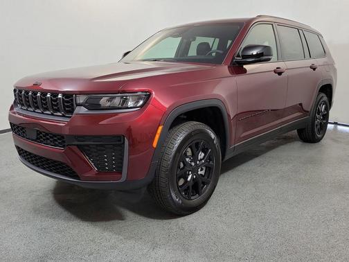 Velvet Red Pearlcoat 2026 Jeep Grand Cherokee L Altitude