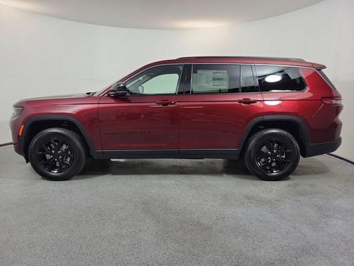 Velvet Red Pearlcoat 2026 Jeep Grand Cherokee L Altitude