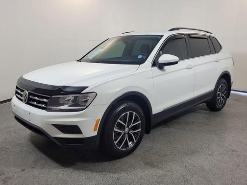 Pure White 2020 Volkswagen Tiguan 2.0T SEL