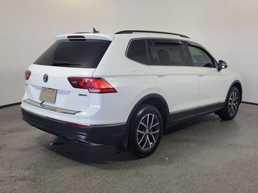 Pure White 2020 Volkswagen Tiguan 2.0T SEL