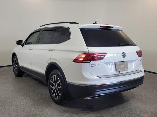 Pure White 2020 Volkswagen Tiguan 2.0T SEL