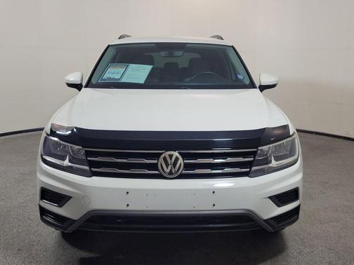 Pure White 2020 Volkswagen Tiguan 2.0T SEL