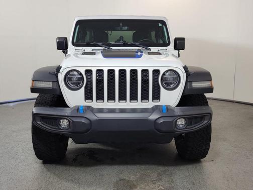 Bright White Clearcoat 2022 Jeep Wrangler Unlimited 4xe Rubicon