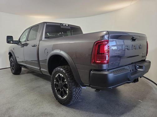 Granite Crystal Metallic Clearcoat 2026 RAM 2500 Power Wagon