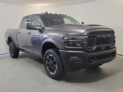 Granite Crystal Metallic Clearcoat 2026 RAM 2500 Power Wagon