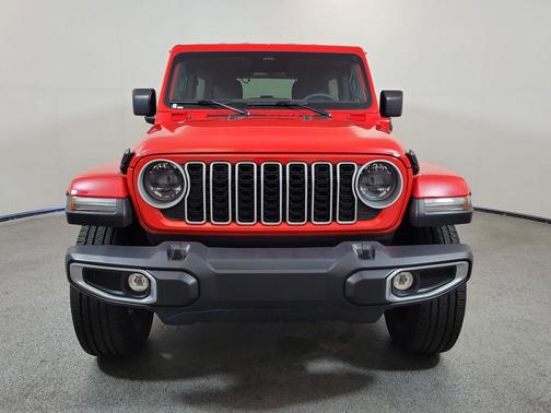 Firecracker Red Clearcoat 2025 Jeep Wrangler 4xe Sahara