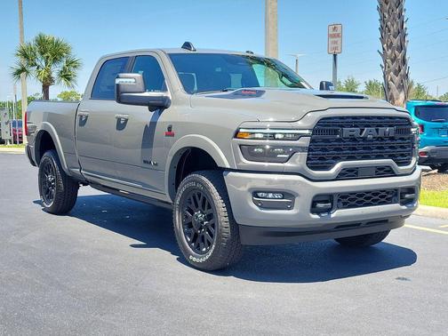 Ceramic Gray Clearcoat 2026 RAM 2500 Limited Crew Cab 4x4 6'4' Box