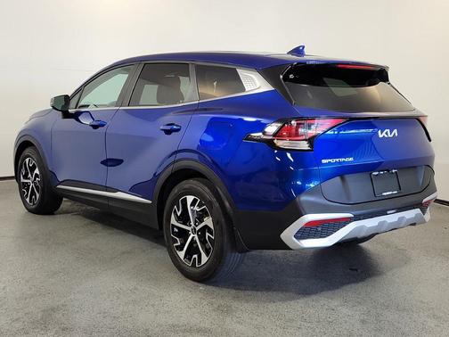 Sapphire Blue 2025 Kia Sportage EX