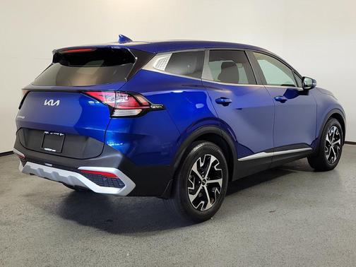 Sapphire Blue 2025 Kia Sportage EX